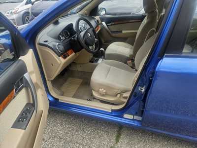 2009 Chevrolet Aveo, $3999. Photo 5