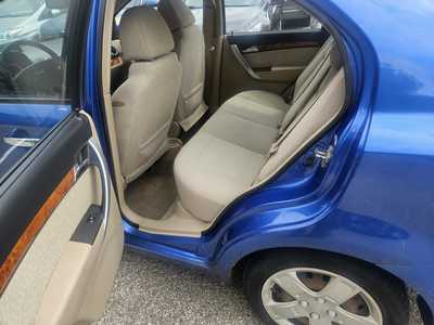 2009 Chevrolet Aveo, $3999. Photo 6