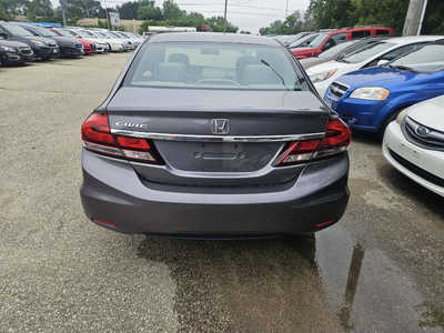 2015 Honda Civic, $9999. Photo 2