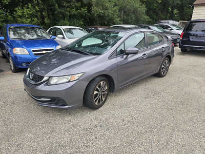 2015 Honda Civic, $9999. Photo 7