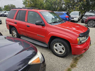 2002 Chevrolet TrailBlazer, $2999. Photo 5