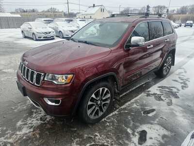 2018 Jeep Grand Cherokee, $13999. Photo 6