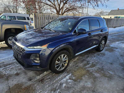 2020 Hyundai Santa Fe, $6999. Photo 5