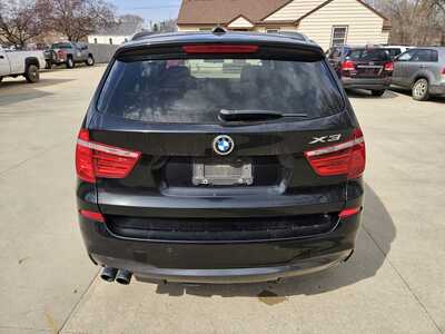 2013 BMW X3, $5999. Photo 7