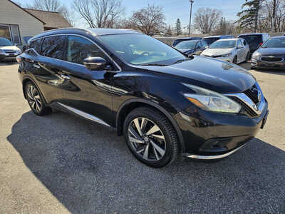 2015 Nissan Murano, $8999. Photo 2