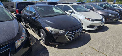 2017 Hyundai Elantra, $5999. Photo 8