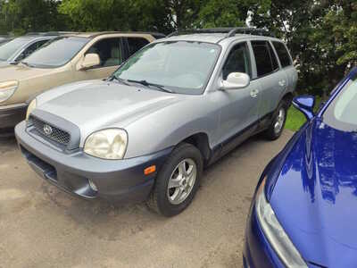 2004 Hyundai Santa Fe, $1999. Photo 1