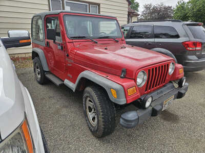 2000 Jeep Wrangler, $5999. Photo 2