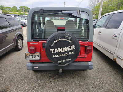 2000 Jeep Wrangler, $5999. Photo 6