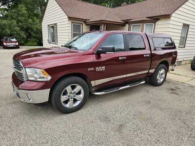 2018 RAM 1500 Crew Cab, $14999. Photo 1