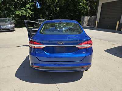 2017 Ford Fusion, $8999. Photo 1