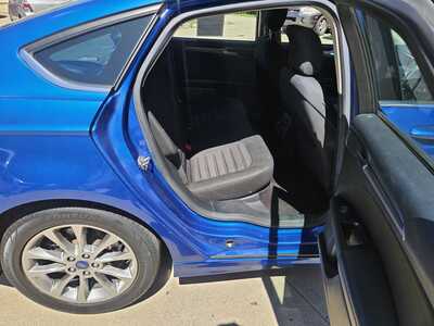 2017 Ford Fusion, $8999. Photo 5