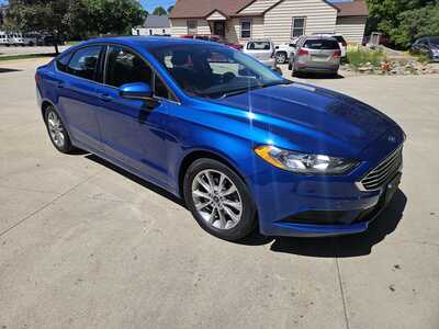 2017 Ford Fusion, $8999. Photo 6