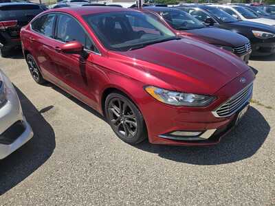 2018 Ford Fusion, $10999. Photo 1