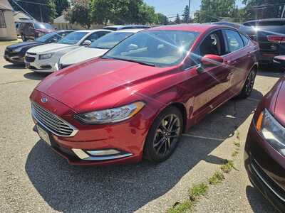 2018 Ford Fusion, $10999. Photo 2