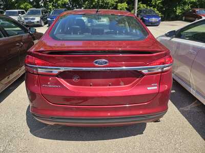 2018 Ford Fusion, $10999. Photo 8