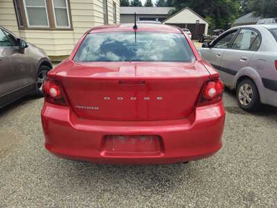 2013 Dodge Avenger, $4999. Photo 3