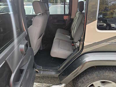 2009 Jeep Wrangler Unlimited, $4999. Photo 3