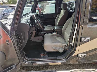2009 Jeep Wrangler Unlimited, $4999. Photo 4