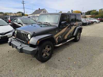 2009 Jeep Wrangler Unlimited, $4999. Photo 6
