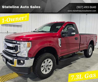 2020 Ford F350 Reg Cab, $39995. Photo 1