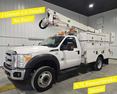 2016 Ford F450-8000, $48595. Photo 1