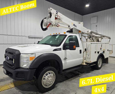 2014 Ford F450-8000, $38995. Photo 1