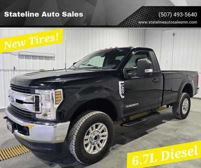 2019 Ford F350 Reg Cab, $40595. Photo 1