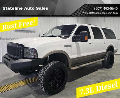 2001 Ford Excursion, $25995. Photo 1