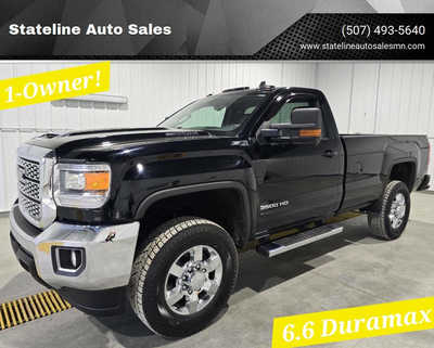 2018 GMC 3500 Reg Cab, $34995. Photo 1
