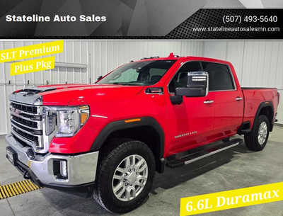 2020 GMC 3500 Crew Cab, $40995. Photo 1