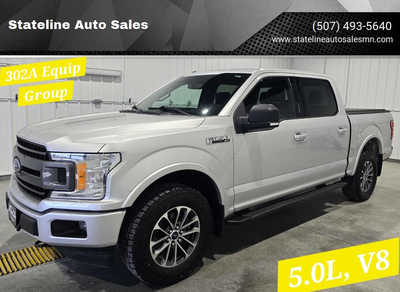 2018 Ford F150 Crew Cab, $27495. Photo 1
