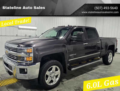 2015 Chevrolet 2500 Crew Cab, $28495. Photo 1