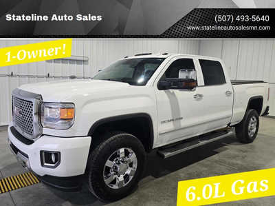 2017 GMC 3500 Crew Cab, $33995. Photo 1