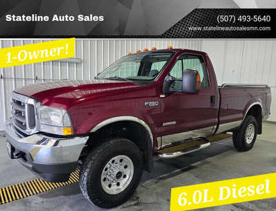 2004 Ford F250 Reg Cab, $24895. Photo 1