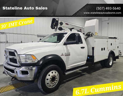 2018 RAM 5500 Reg Cab, $55995. Photo 1