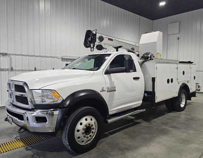 2018 RAM 5500 Reg Cab, $55995. Photo 2
