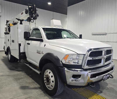 2018 RAM 5500 Reg Cab, $55995. Photo 4