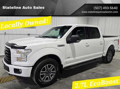 2016 Ford F150 Crew Cab, $21295. Photo 1