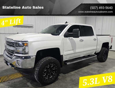 2017 Chevrolet 1500 Crew Cab, $22995. Photo 1