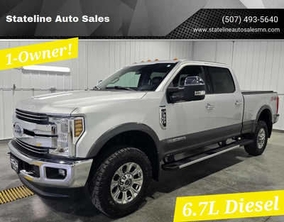 2018 Ford F350 Crew Cab, $46495. Photo 1