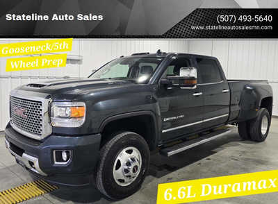 2017 GMC 3500 Crew Cab, $38895. Photo 1