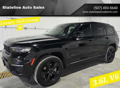 2022 Jeep Grand Cherokee L, $30995. Photo 1