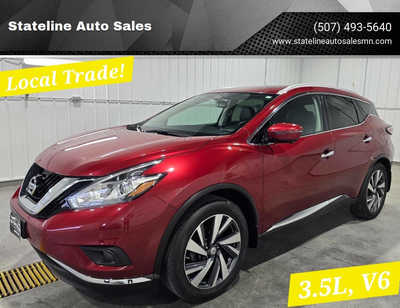 2015 Nissan Murano, $14295. Photo 1