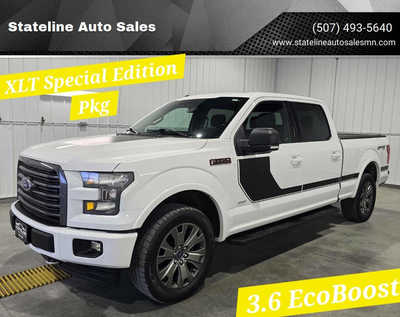 2016 Ford F150 Crew Cab, $18995. Photo 1