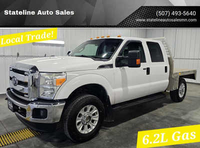 2013 Ford F250 Crew Cab, $15895. Photo 1
