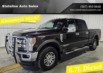 2018 Ford F250 Crew Cab, $35995. Photo 1