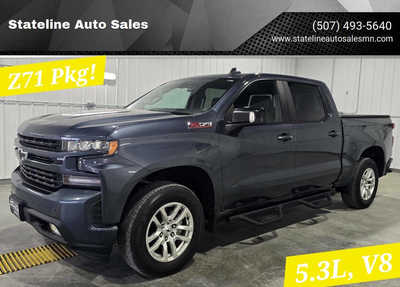 2020 Chevrolet 1500 Crew Cab, $25895. Photo 1