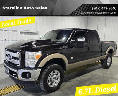 2014 Ford F350 Crew Cab, $22695. Photo 1