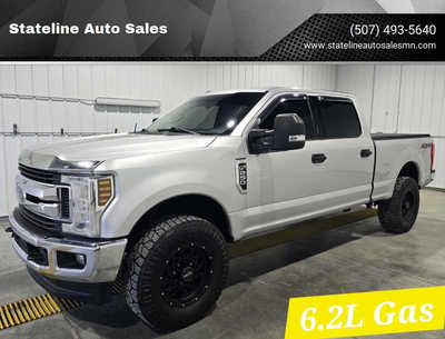 2018 Ford F250 Crew Cab, $27295. Photo 1